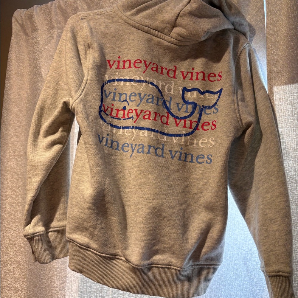 Boys Vineyard Vines Zip Up